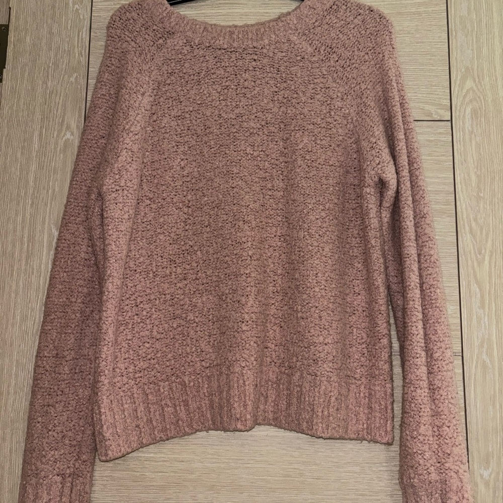 Cozy Pink Women's Sweater